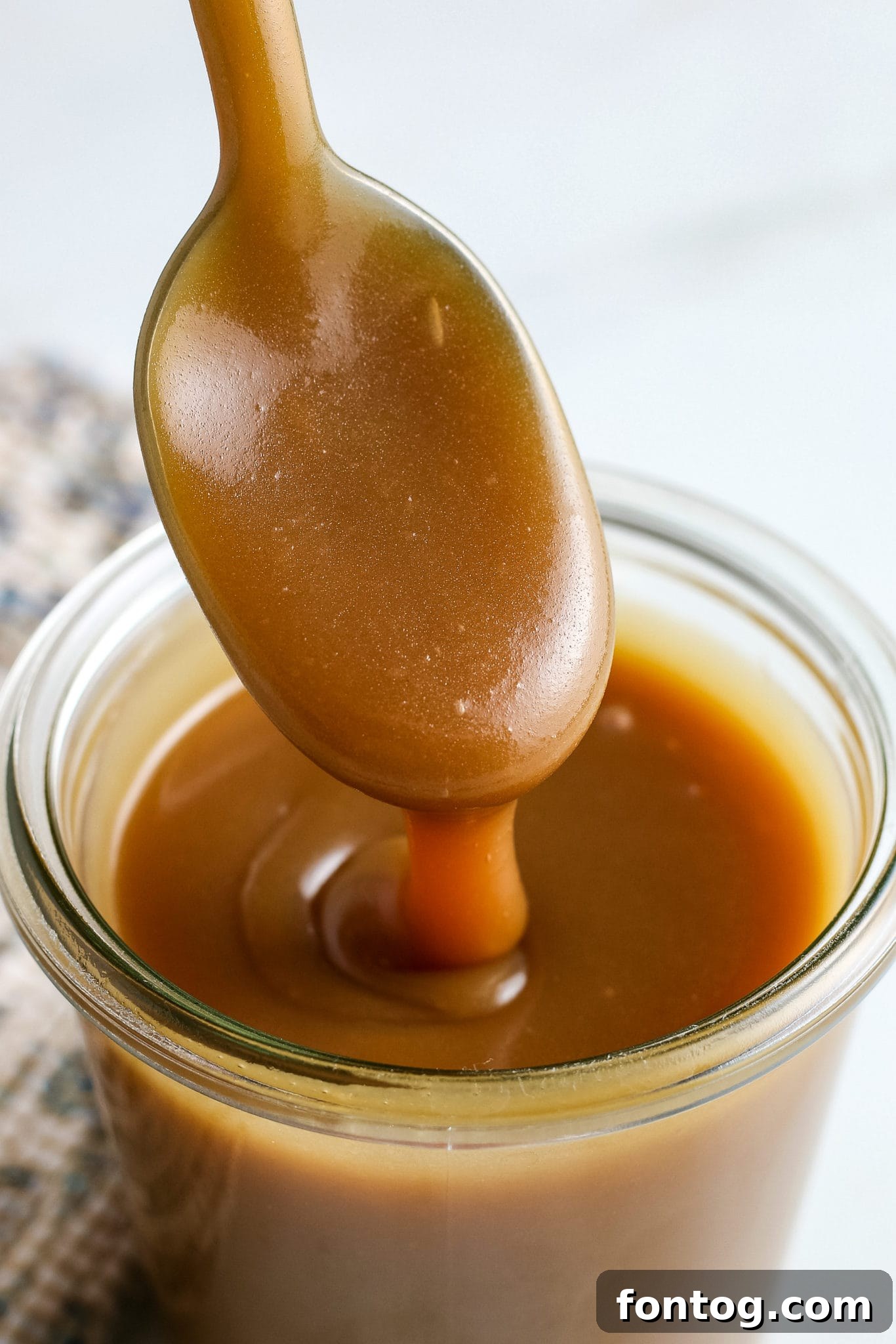 Velvety Gluten-Free Caramel Sauce 9 Caramel Sauce