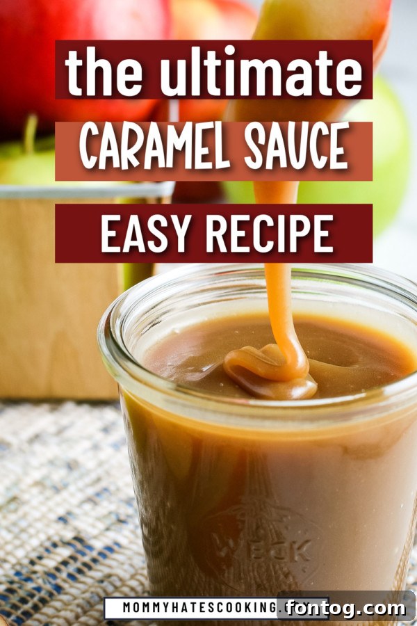 Velvety Gluten-Free Caramel Sauce 10 Delicious homemade caramel sauce in a glass jar