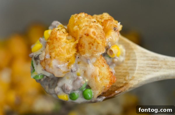 Ninja Foodi Tater Tot Casserole
