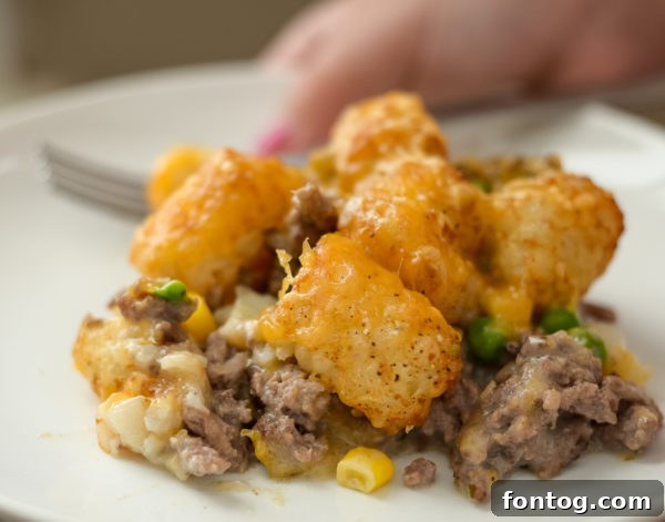 Ninja Foodi Tater Tot Casserole