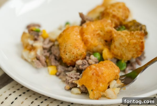 Ninja Foodi Tater Tot Casserole