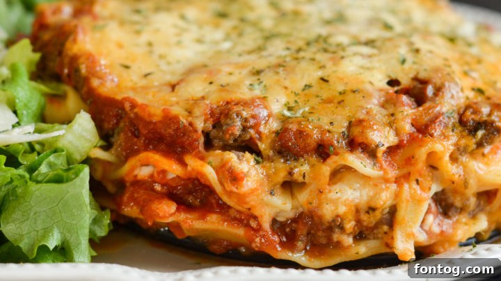 Delicious Gluten-Free Pressure Cooker Lasagna ready in minutes