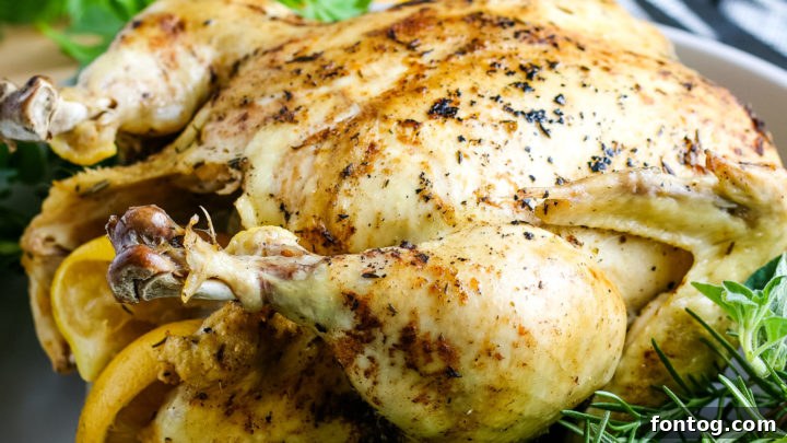 Flavorful Ninja Foodi Whole Chicken cooked quickly