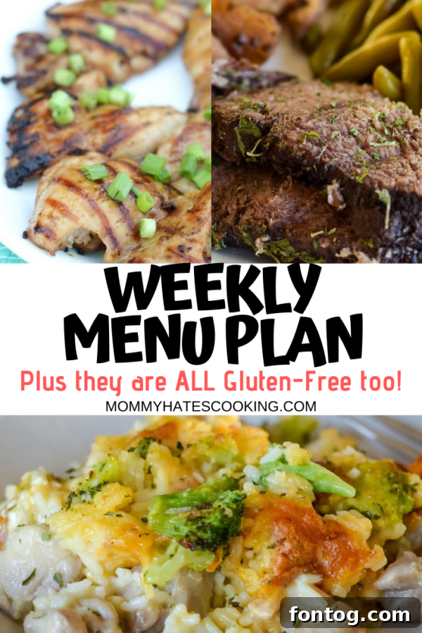 Weekly Delights: Your September 13th Menu 11 Weekly Menu Plan for a Stress-Free Week
