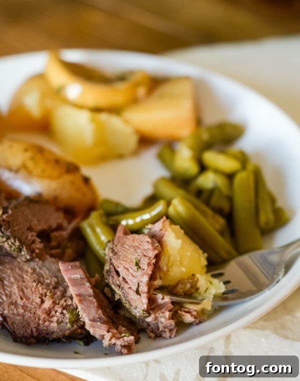 Weekly Delights: Your September 13th Menu 3 Succulent Rosemary Roast with Vegetables