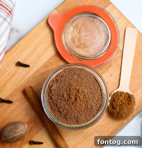 Homemade Pumpkin Pie Spice