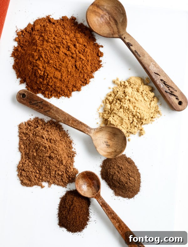 Homemade Pumpkin Pie Spice