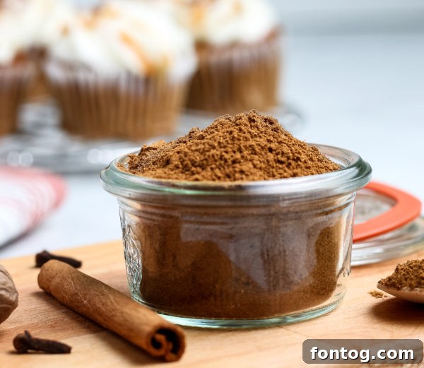 Homemade Pumpkin Pie Spice