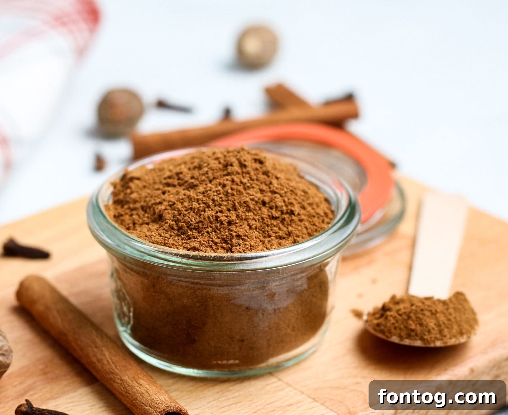 Homemade Pumpkin Pie Spice