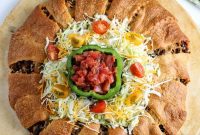 Simple Fiesta Crescent Ring