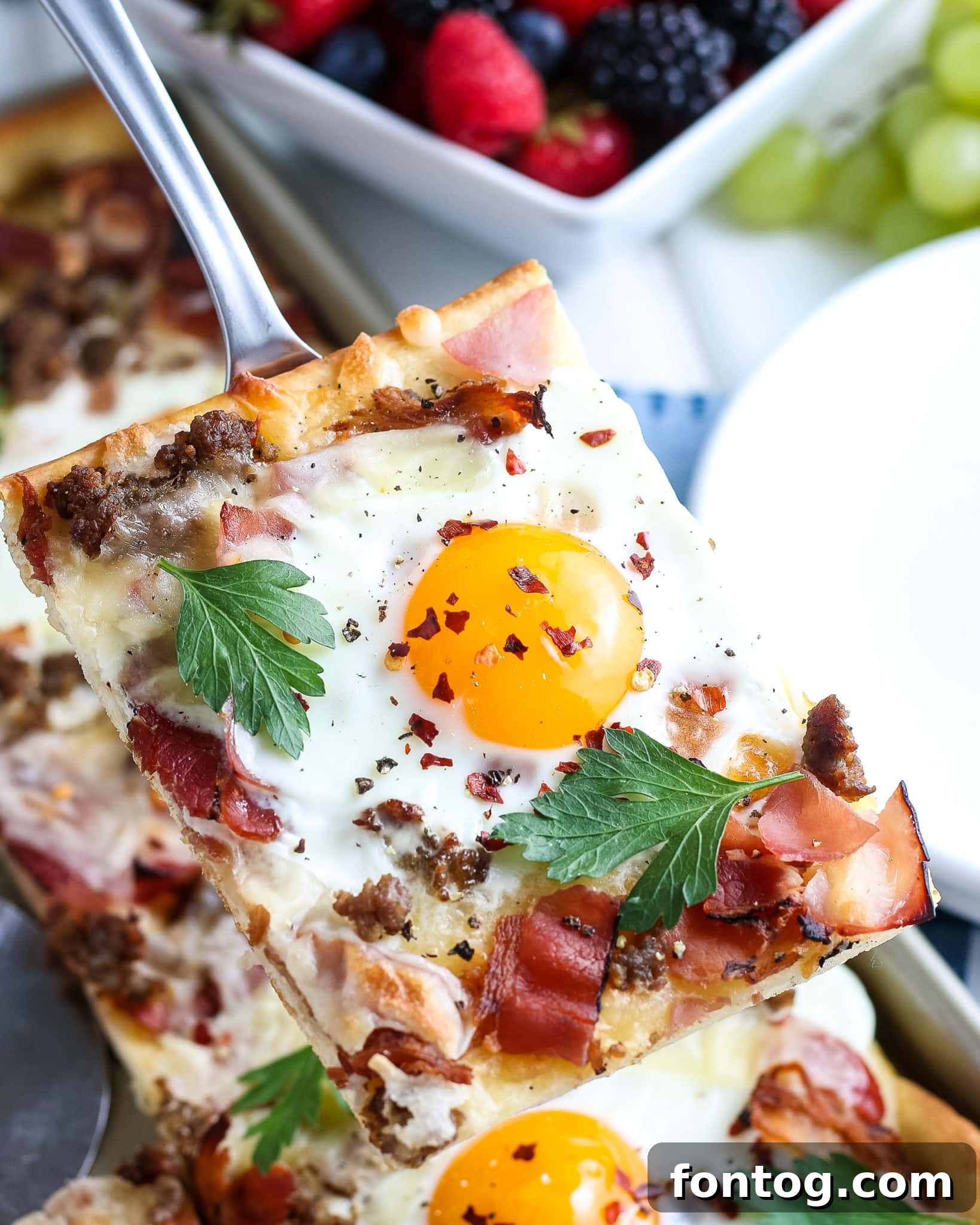 Easy Breakfast Pizza (Gluten-Free)