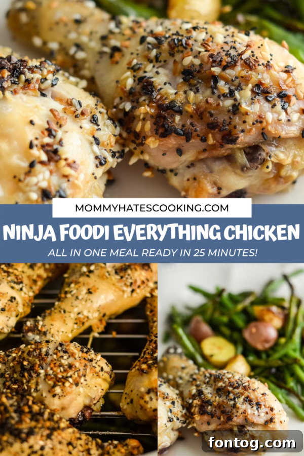 Ninja Foodi Everything Chicken