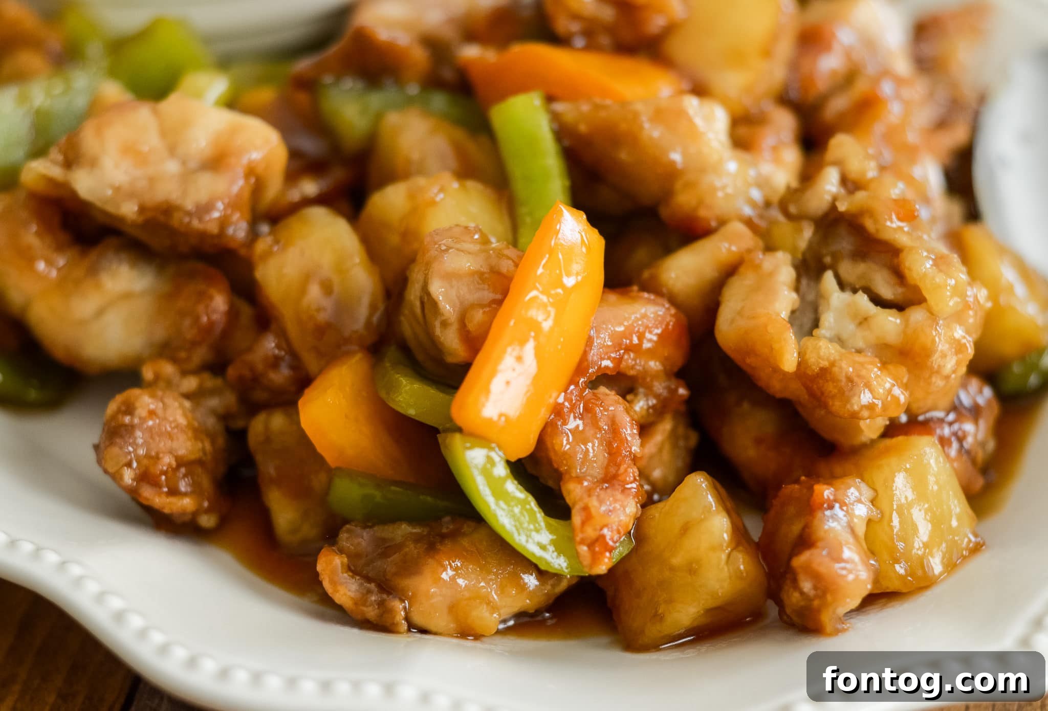 Ninja Foodi Hawaiian Chicken