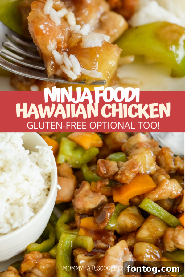 ninja foodi hawaiian chicken