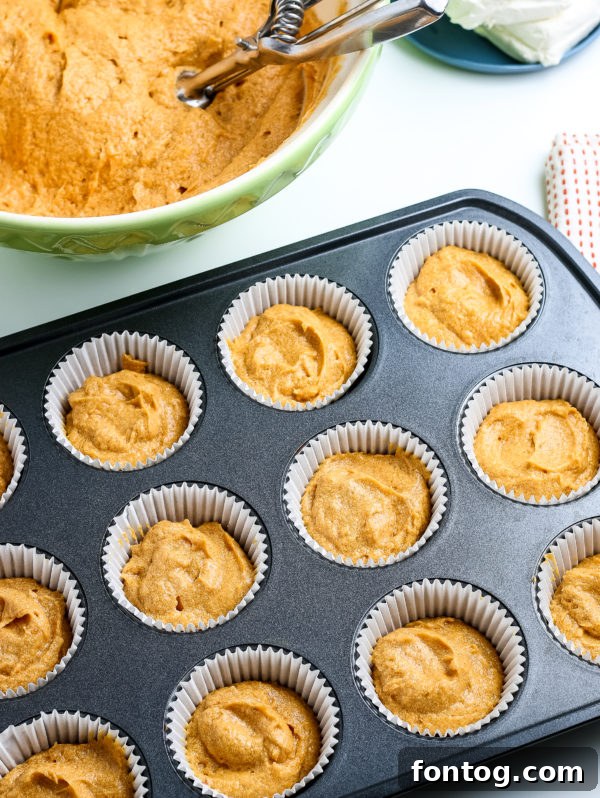 Gluten-Free Pumpkin Cupcakes