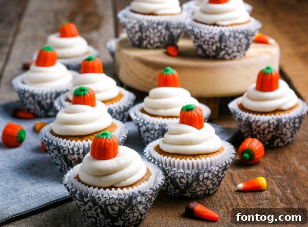 Gluten-Free Pumpkin Cupcakes