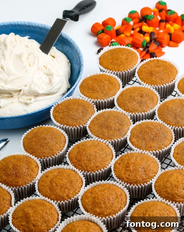 Gluten-Free Pumpkin Cupcakes