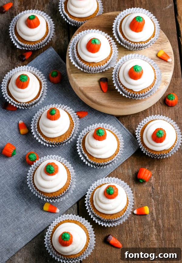 Gluten-Free Pumpkin Cupcakes