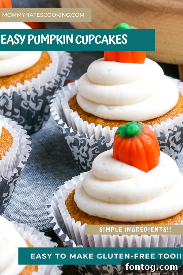 Gluten-Free Pumpkin Cupcakes