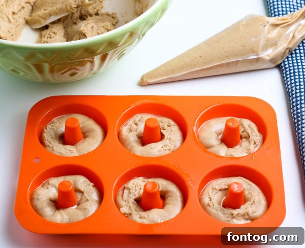 Autumn Apple Cider Donuts, Gluten-Free Adaptable 3 Apple Cider Donuts (Gluten-Free Optional)