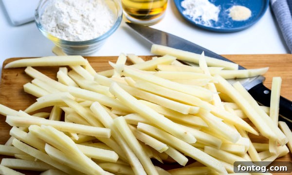 Crispy Homemade Gluten-Free French Fries