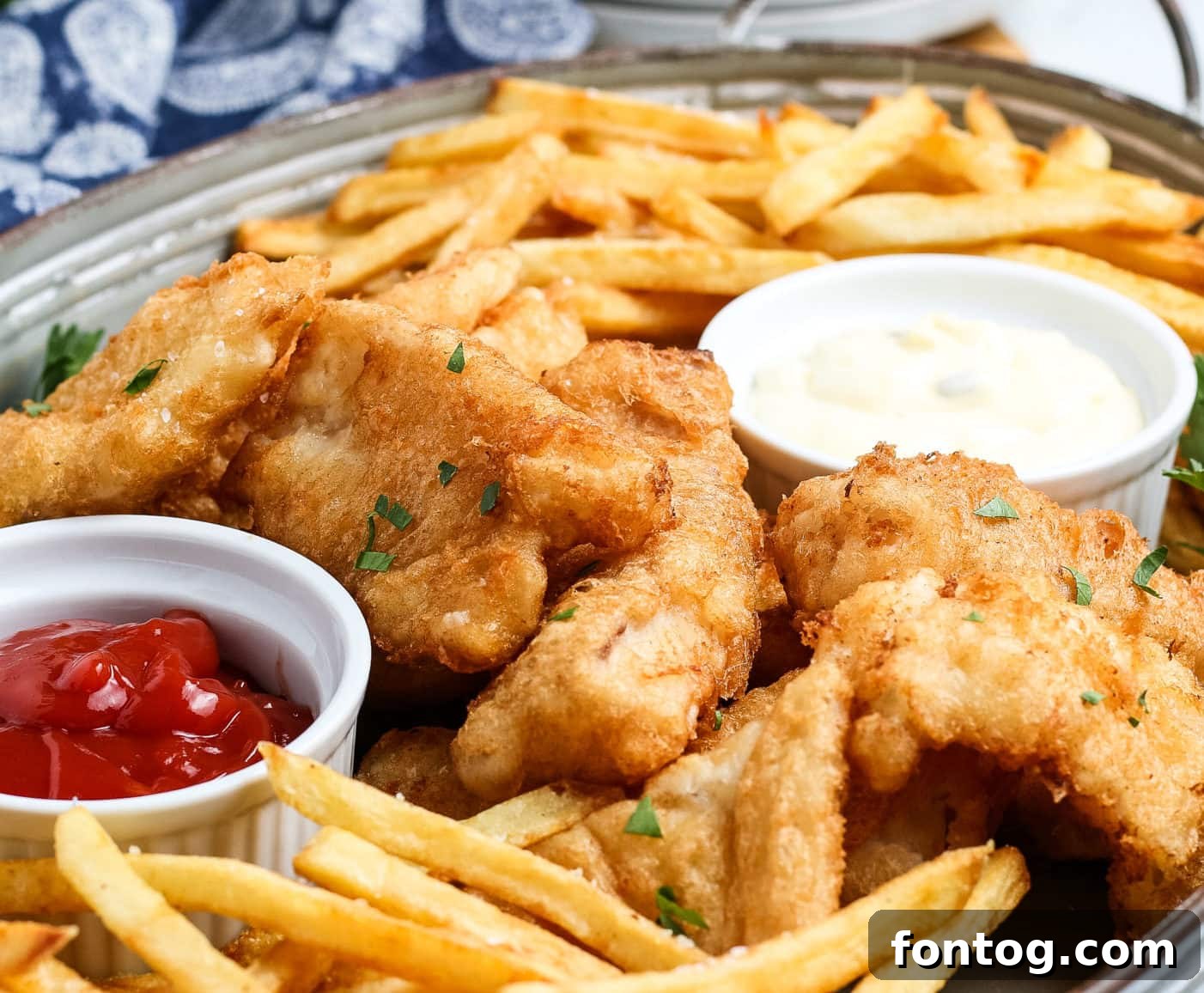 Gluten-Free Fish and Chips