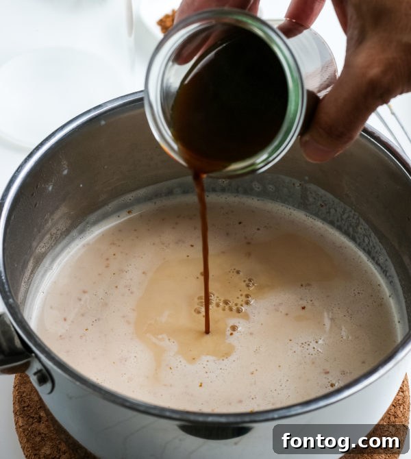 Crafting Your Perfect Pumpkin Spice Latte 6 Ingredients laid out for making a pumpkin spice latte