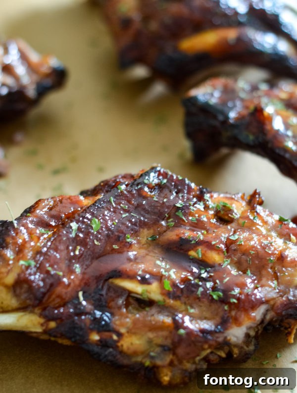 Ninja Foodi Maple Glazed Ribs