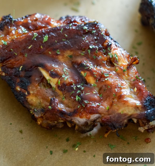 Ninja Foodi Maple Glazed Ribs