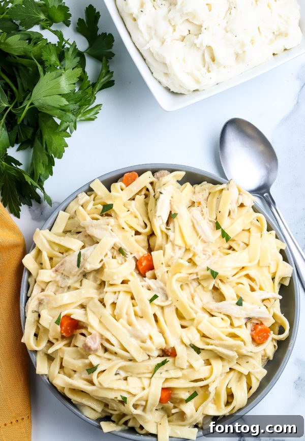 Can of gluten-free cream of chicken soup and other ingredients.