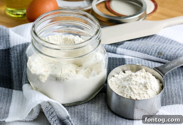 Delicious Gluten-Free Homemade Pancake Mix ready for breakfast