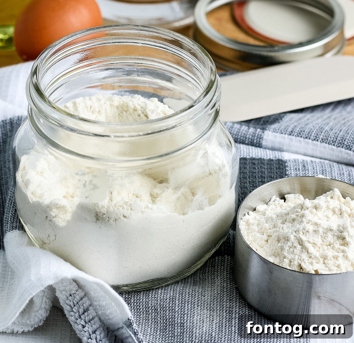 Gluten-Free Homemade Pancake Mix