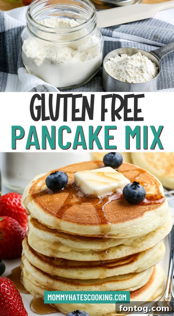 GLUTEN FREE PANCAKE MIX