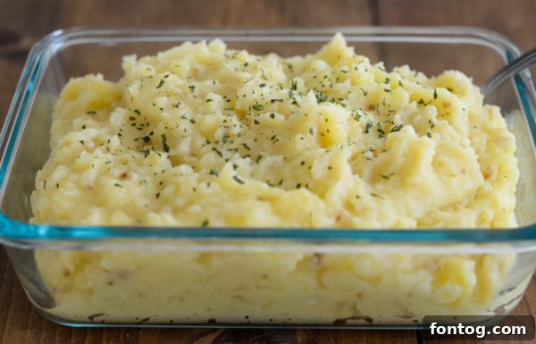 Creamy Ninja Foodi Mashed Potatoes