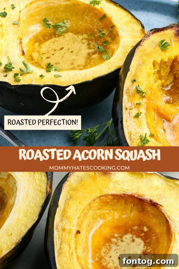 Sweet and Savory Roasted Acorn Squash 10 Roasted Acorn Squash