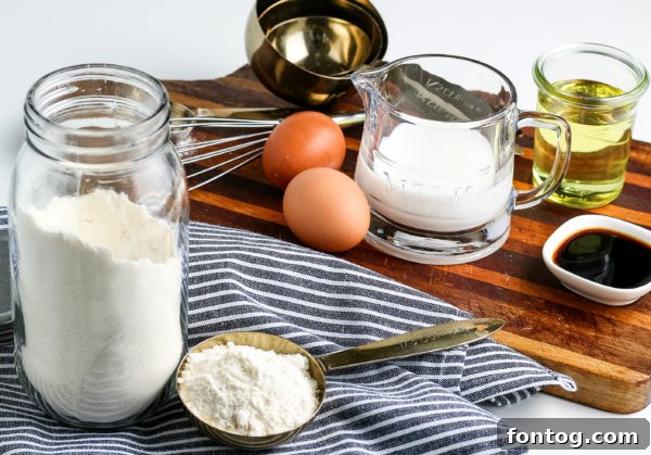 DIY Gluten-Free Cake Mix 7 gluten-free mixes