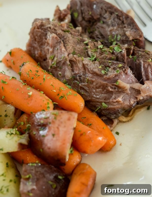 Ninja Foodi Fall-Apart Maple Roast 5 Ninja Foodi Maple Roast (Pressure Cooker)