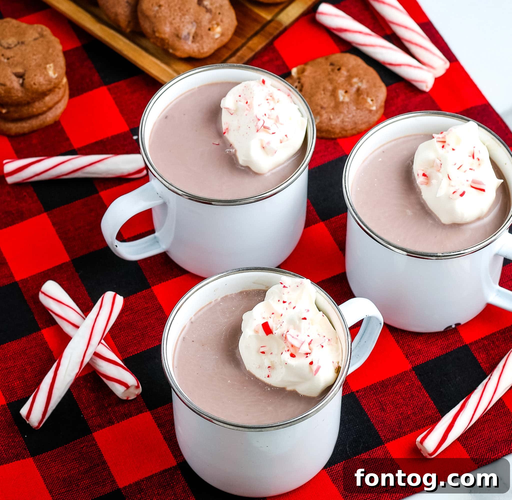 Peppermint Hot Chocolate