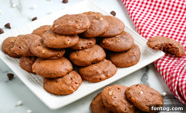 Decadent Gluten-Free Hot Chocolate Cookies 6 Hot Chocolate Cookies (Gluten-Free)