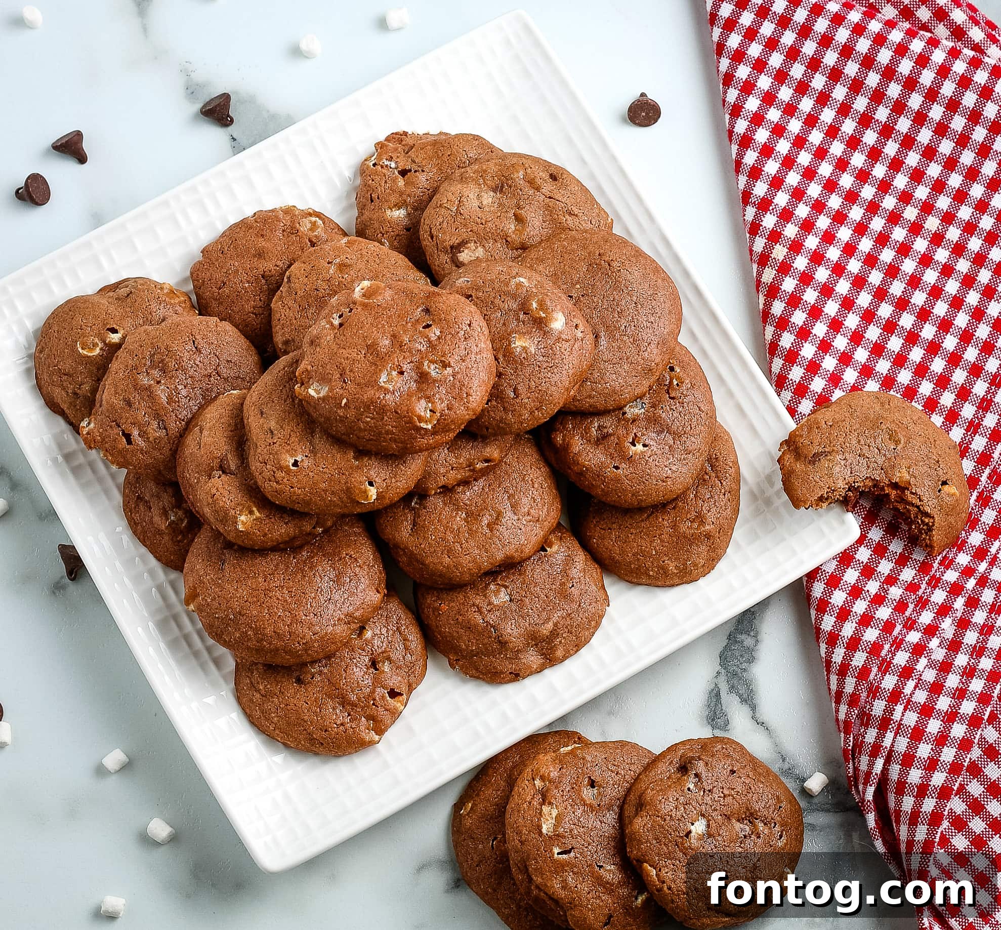 Decadent Gluten-Free Hot Chocolate Cookies 8 img 66392 7