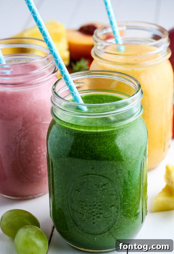 Vibrant Green Smoothie Made Simple 2 Easy Green Smoothie Recipe