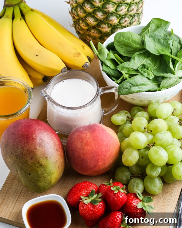 Vibrant Green Smoothie Made Simple 3 Easy Green Smoothie Recipe