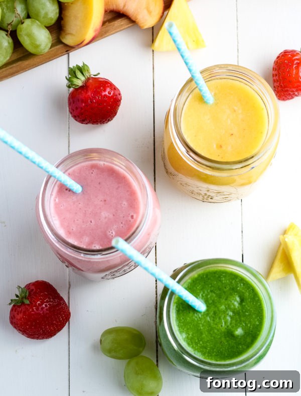 Vibrant Green Smoothie Made Simple 5 Easy Green Smoothie Recipe