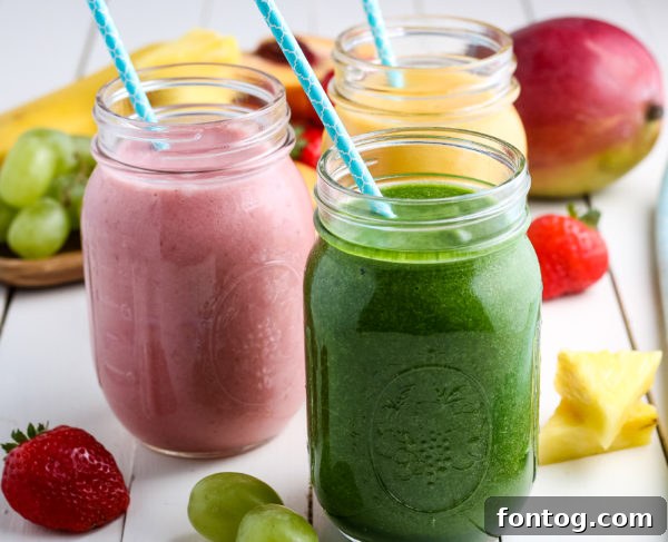 Vibrant Green Smoothie Made Simple 6 Easy Green Smoothie Recipe