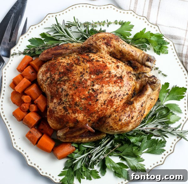 Simple Crockpot Whole Chicken - Tips for success