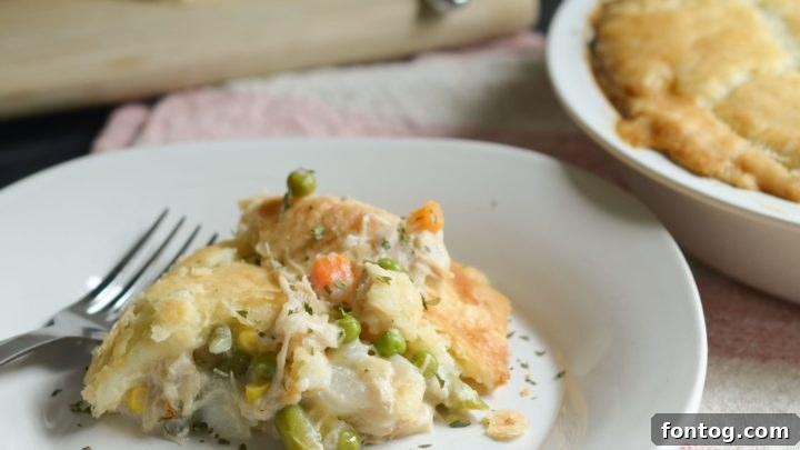 Gluten Free Creamy Chicken Pot Pie