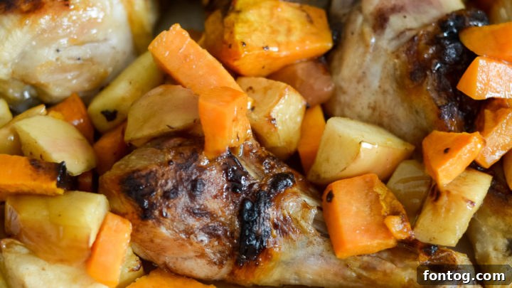 Sweet and savory Ninja Foodi Maple Cinnamon Chicken, a perfect frugal and flavorful meal for any weeknight.