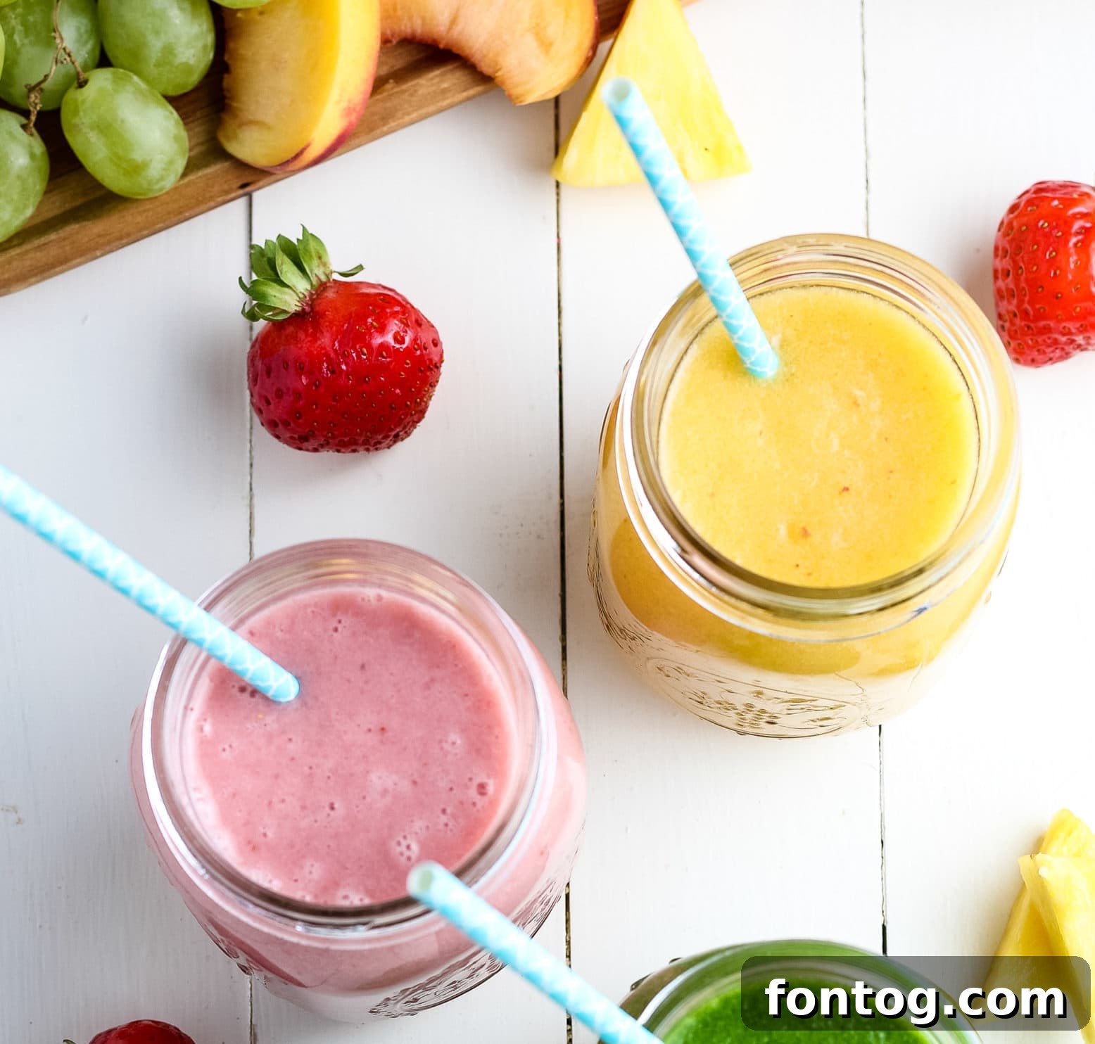 Peach Mango Smoothie