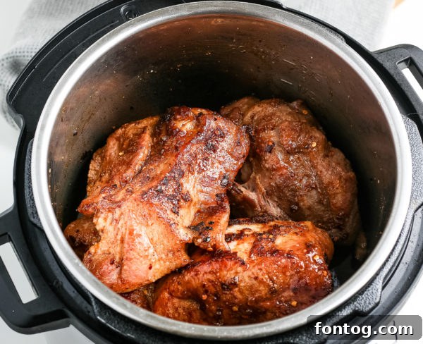 Ninja Foodi Pulled Pork