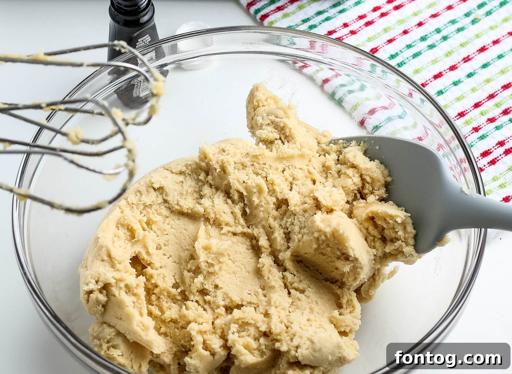 Simple Vanilla Cookie Dough (Gluten-Free)